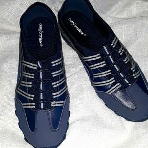 COPY - Comfort View blue and grey athletic shoes. Size 10.5 wide